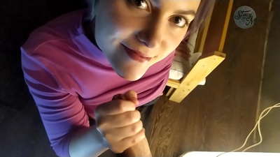 Тыповае рускае хатняе порна з сюжэтам члена і добрым глытком