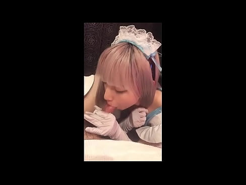 ❤️ Японскі ідал [маюка], французскі касцюм пакаёўкі, частка 1, мінет і дрочка з ласьёнам ❤❌ Порна у порна be.dreamypassionjourney.ru ﹏